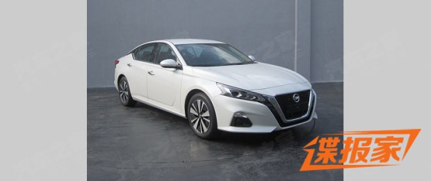 Dongfeng Nissan's new Teana declaration map